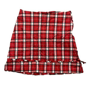 COPY - Plaid mini skirt